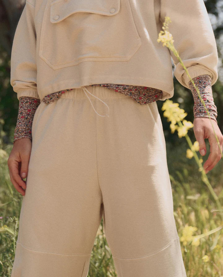 The Roam Sweatpant close up front