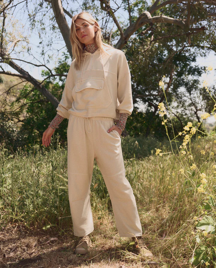 The Roam Sweatpant full body front
