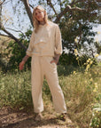 The Roam Sweatpant full body front