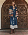 The Mountain Lodge Cardigan full body front