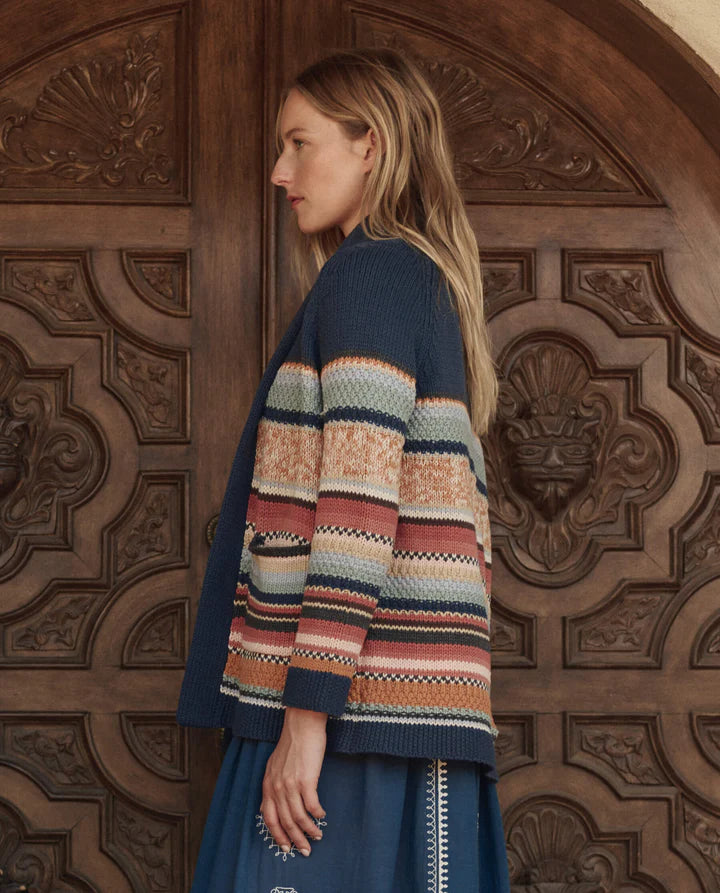 The Mountain Lodge Cardigan side