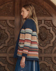 The Mountain Lodge Cardigan side
