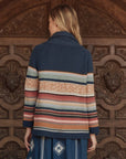 The Mountain Lodge Cardigan back