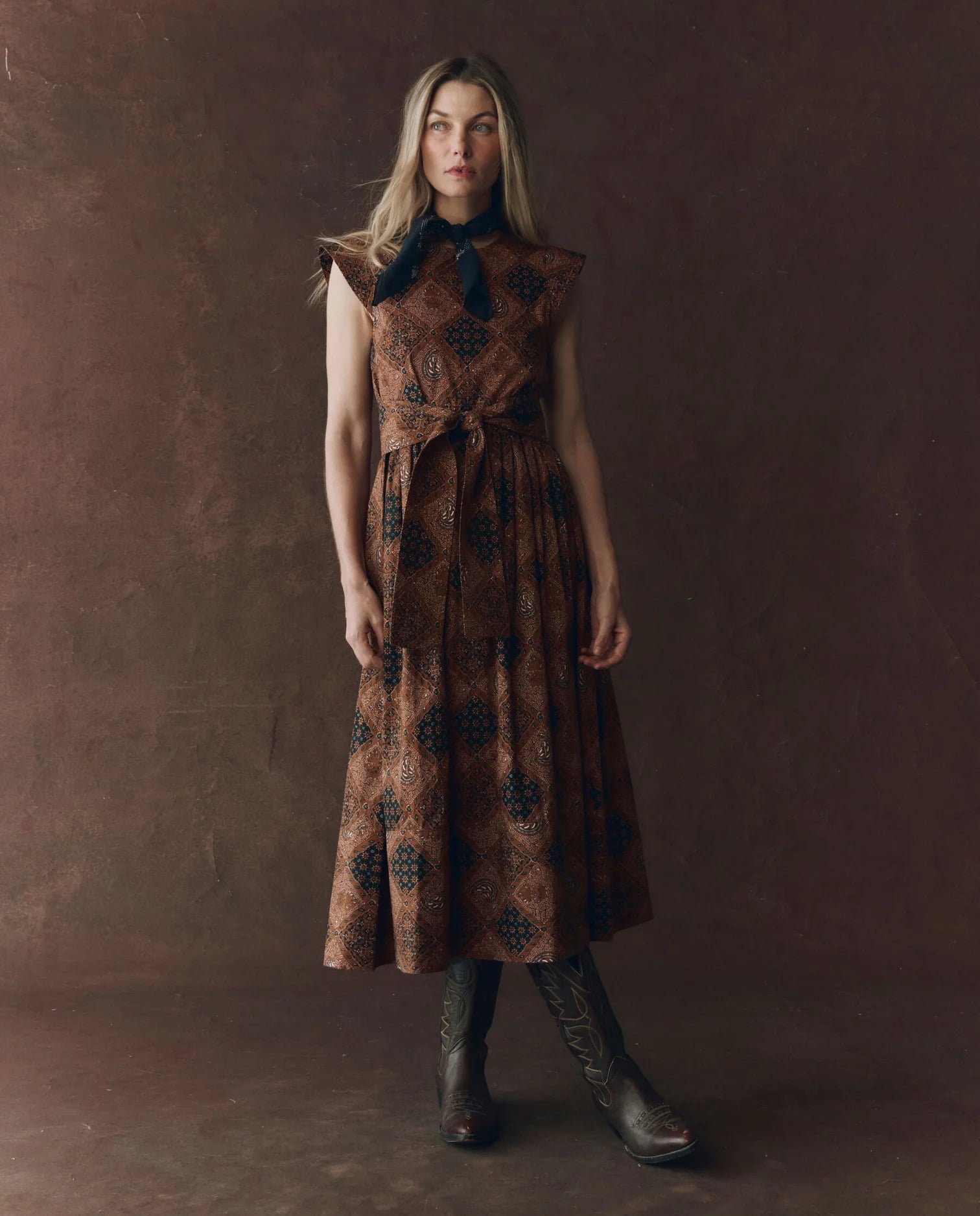 The Tulsa Dress front