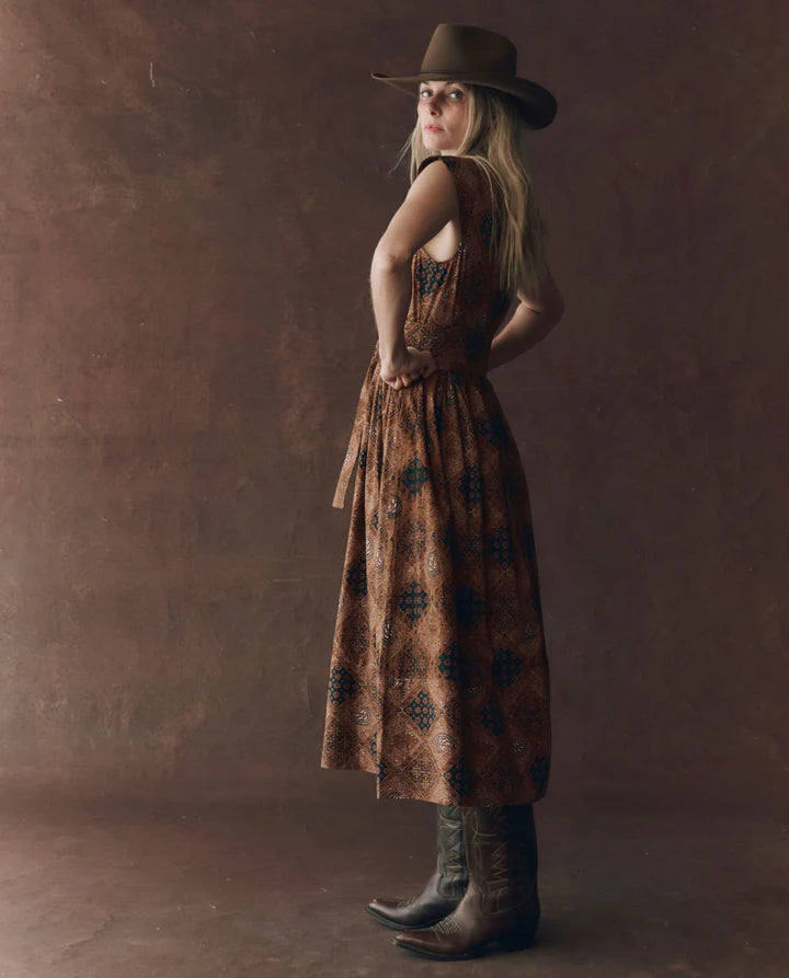 The Tulsa Dress side