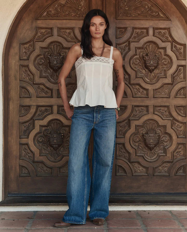 The Structured Victorian Tank full body front