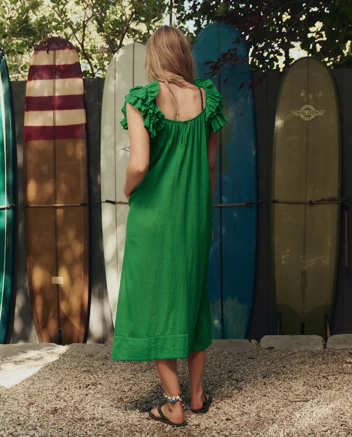 The Ruffle Coverup back