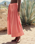 The Highland Skirt side view
