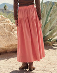 The Highland Skirt back