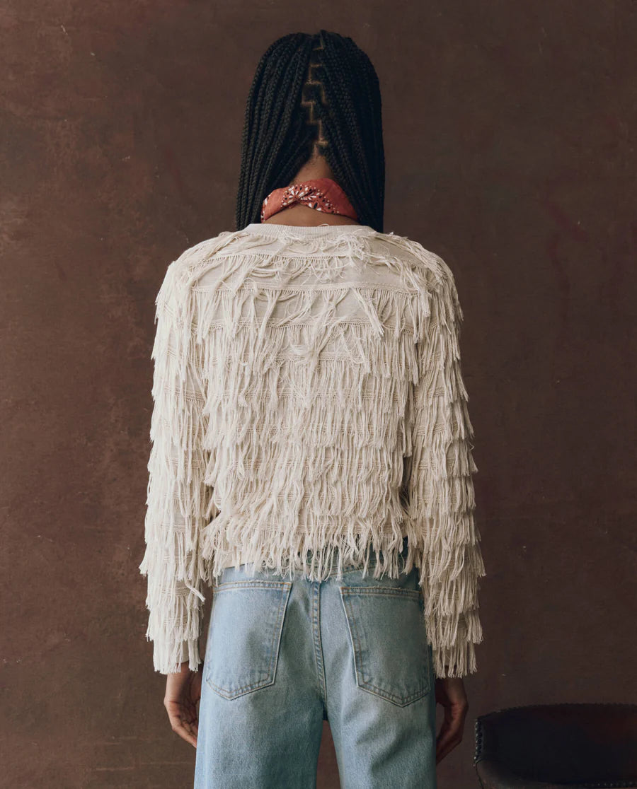 The Fringe Cardigan
