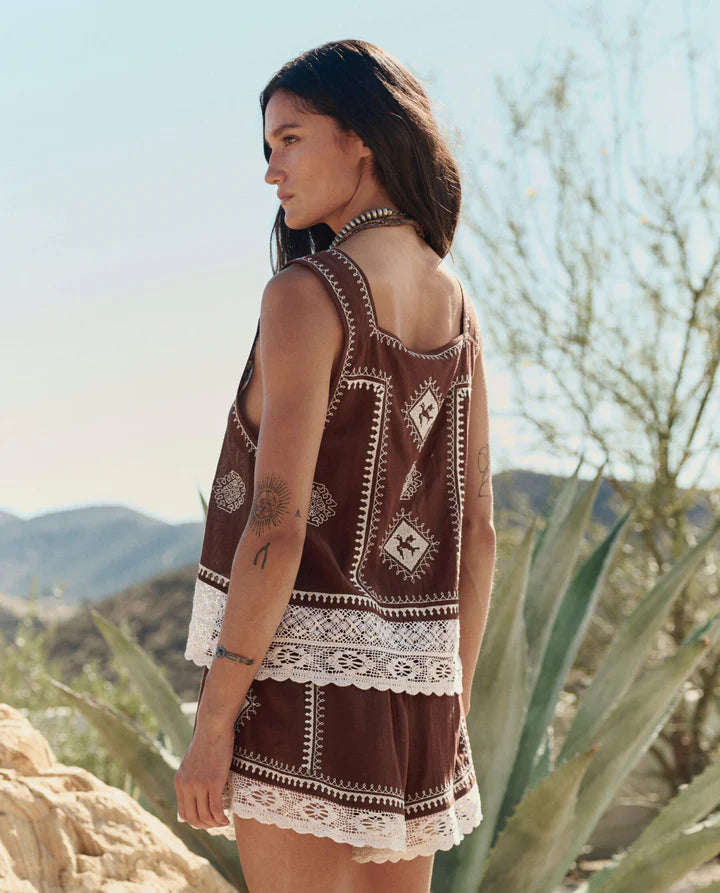 The Sparrow Tank back