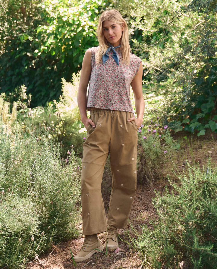 The Boxy Trail Tank full body front