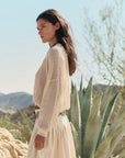The Crochet Pullover side