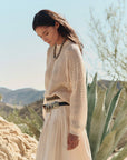 The Crochet Pullover side view
