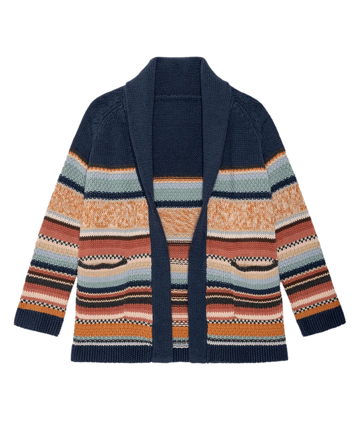 The Mountain Lodge Cardigan by itself