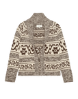 The Nordic Flower Lodge Cardigan by itself