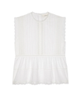 The Sonnet Top laid flat