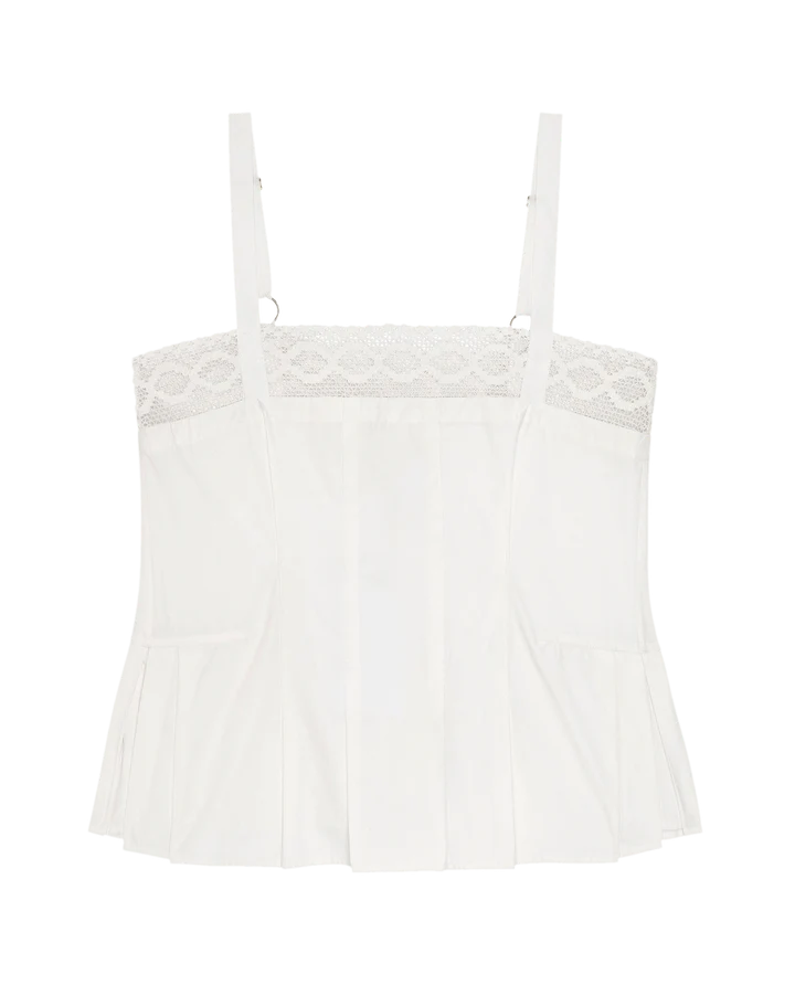 The Structured Victorian Tank laid flat front