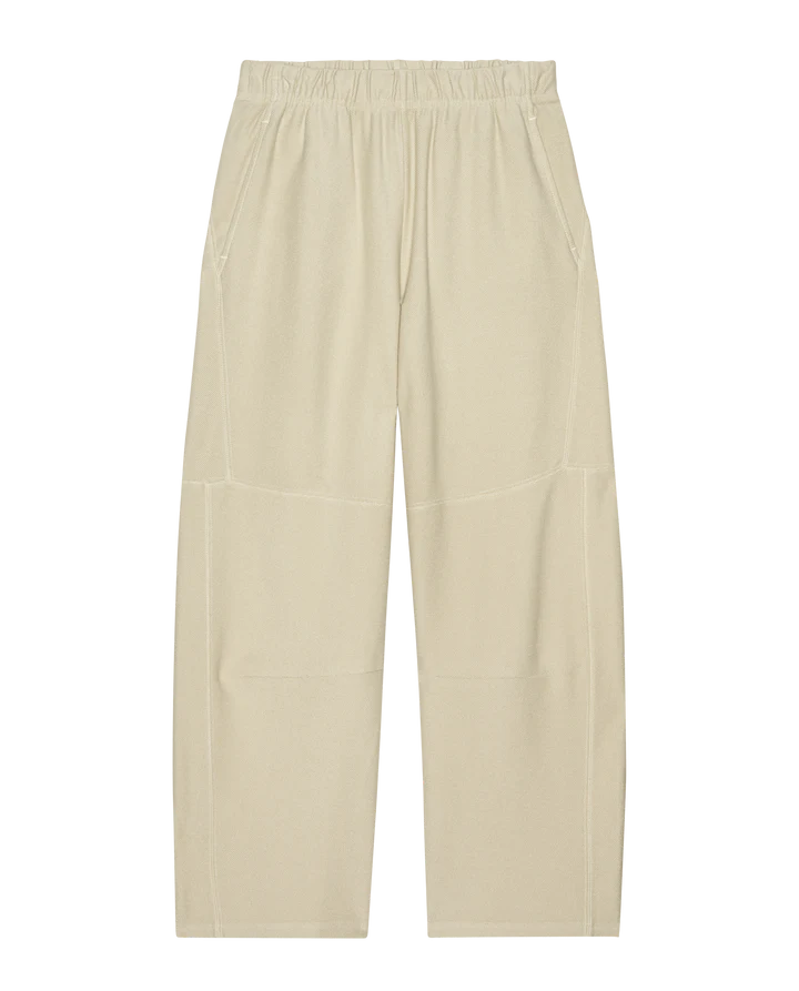 The Roam Sweatpant laid flat