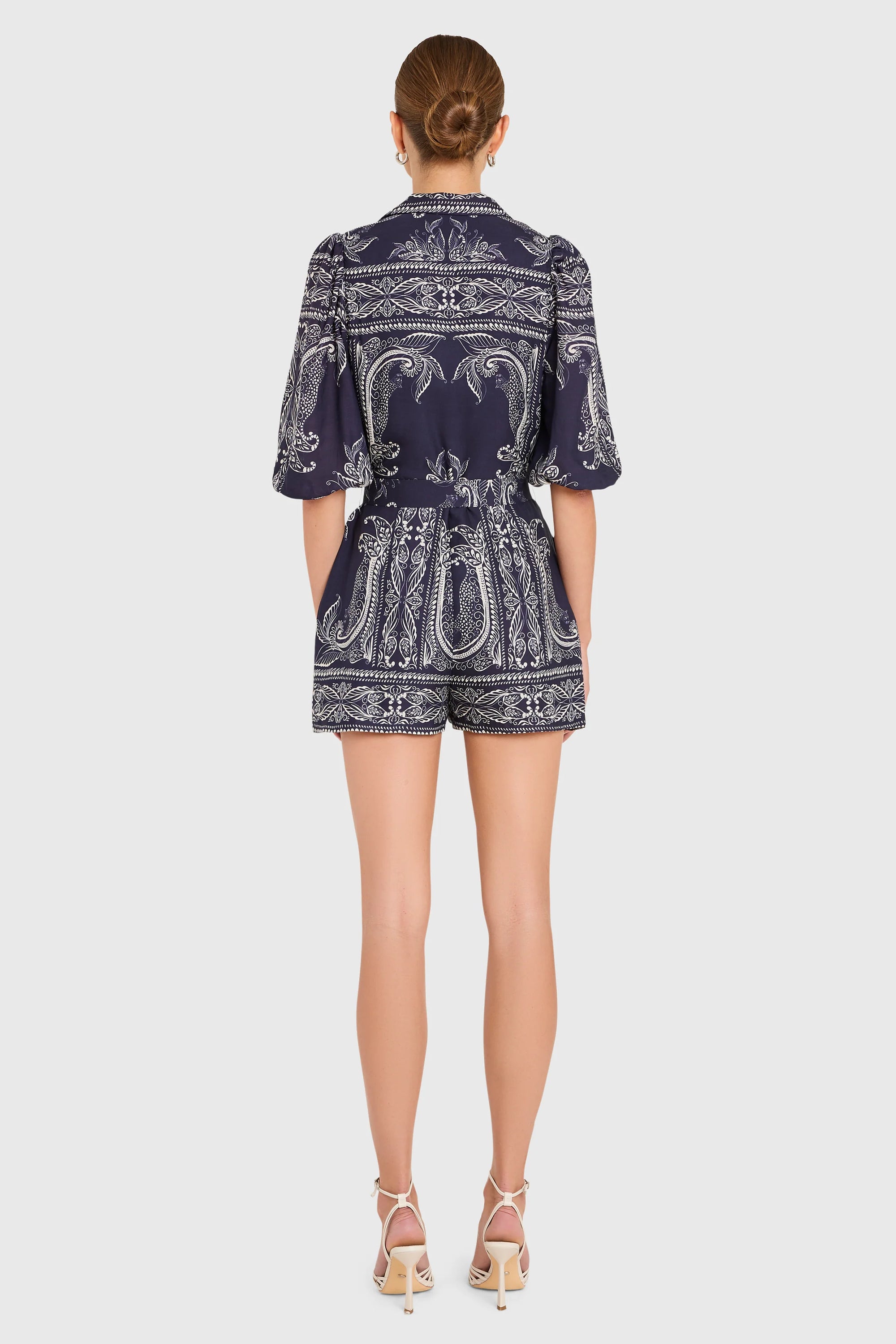 Lucia Romper full body back