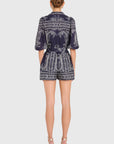 Lucia Romper full body back