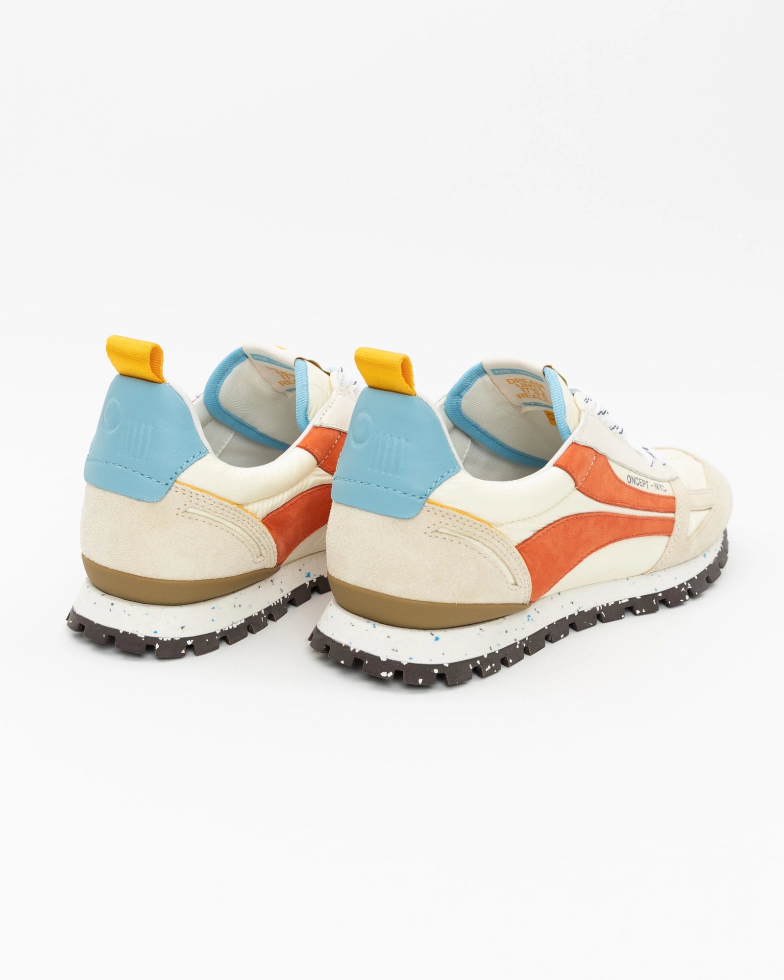Toronto Sneaker Flame back view