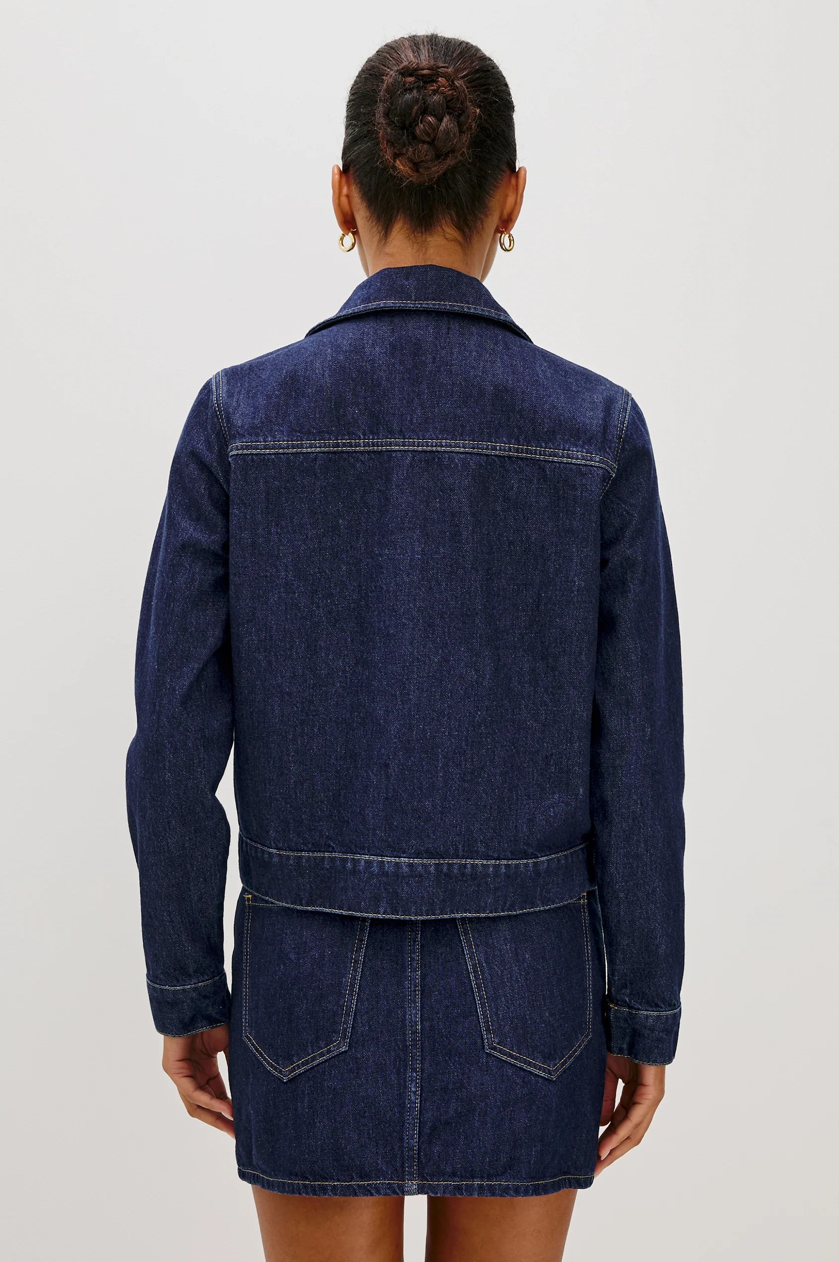 Trabuco Denim Jacket back