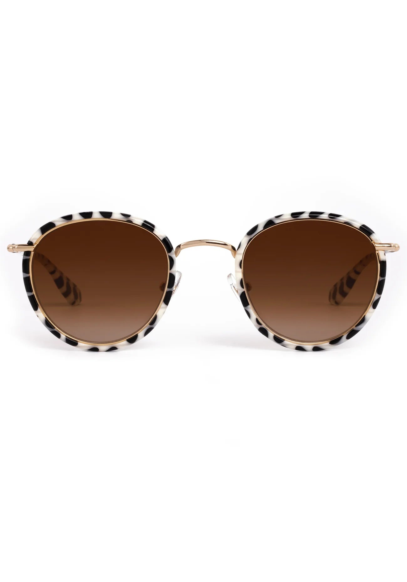Tate Domino 18k Sunglasses front