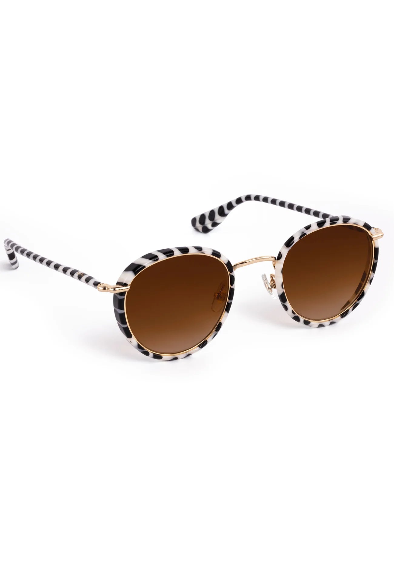 Tate Domino 18k Sunglasses side view
