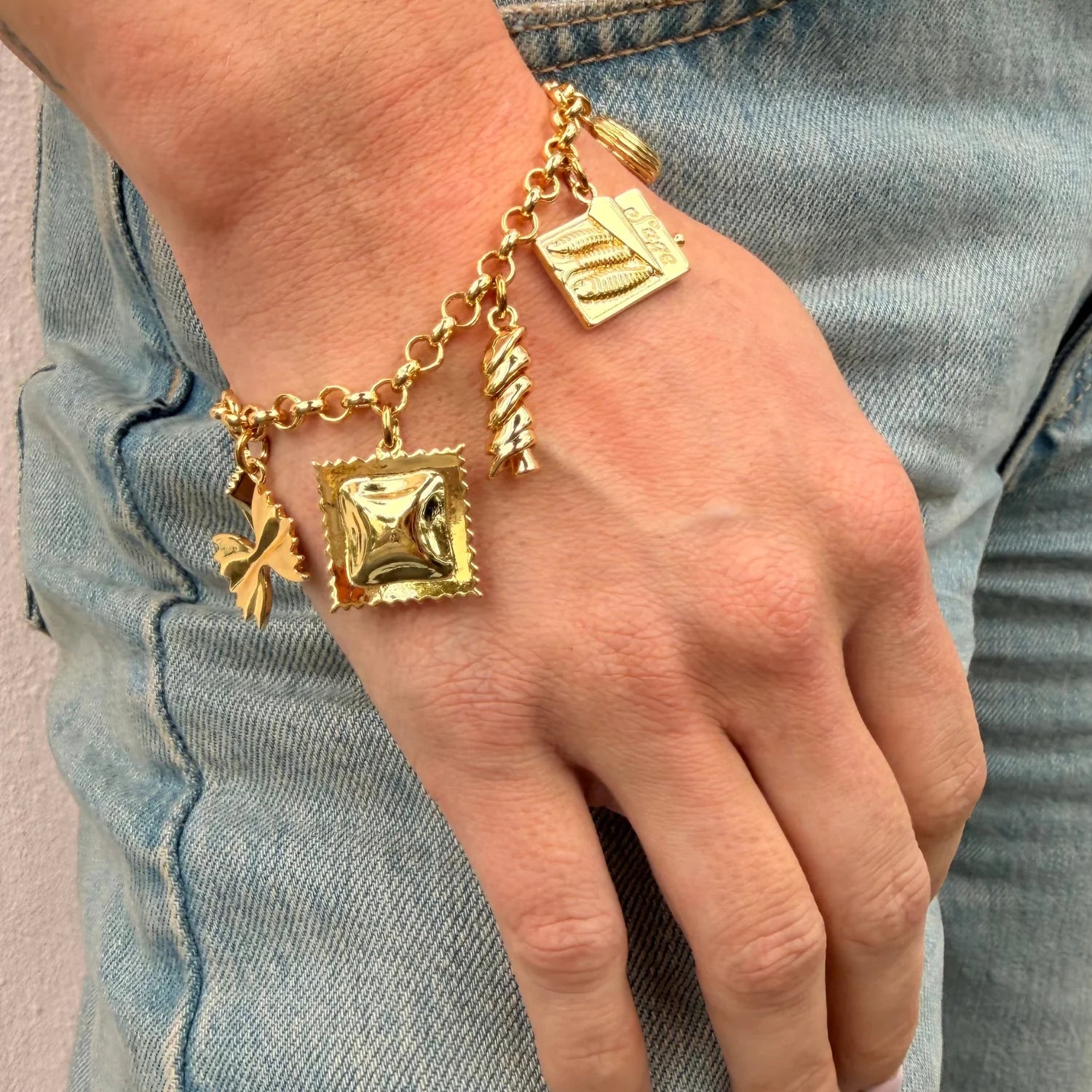 That's Amore Bracelet on wrist