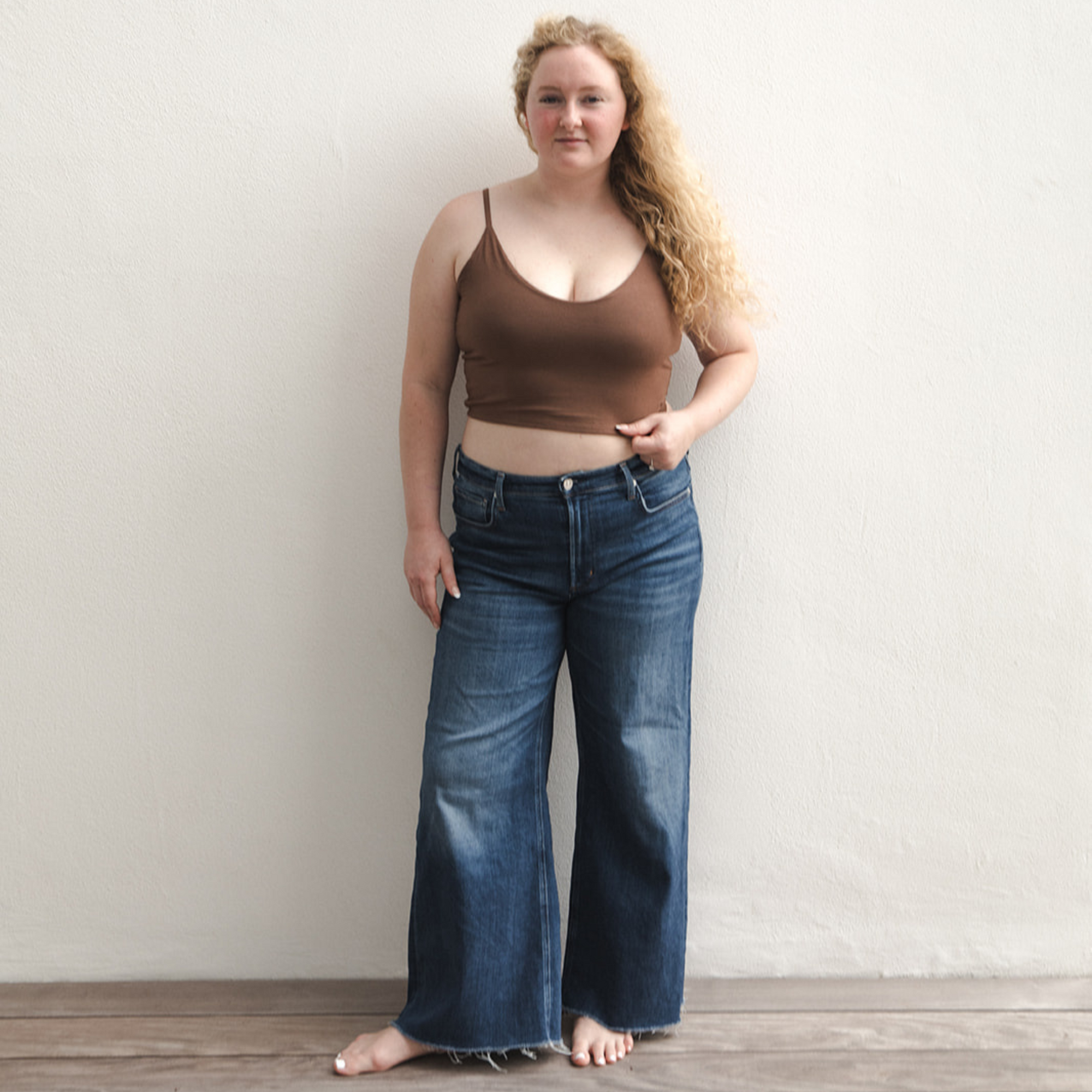 The Kyla - Double Layer Crop