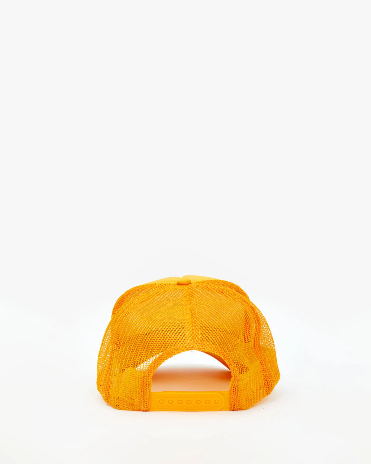 Trucker Hat Marigold Excusez Moi back