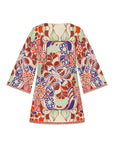 Ummi Mini Dress Punta Print by itself back