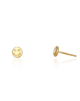 Diamond Smiley Face Earring