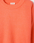 Jumper Vitow Salmon Melange laid flat super close up