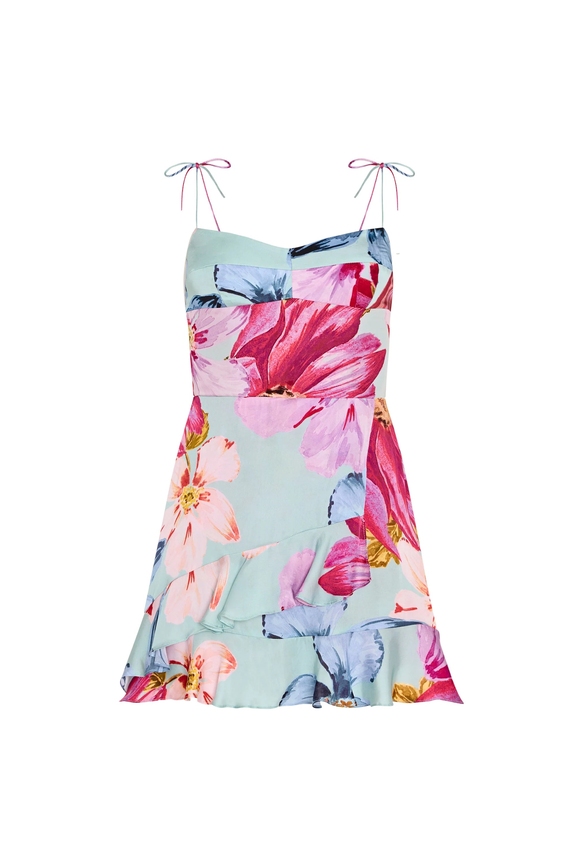 Magnolia Romper by itself front