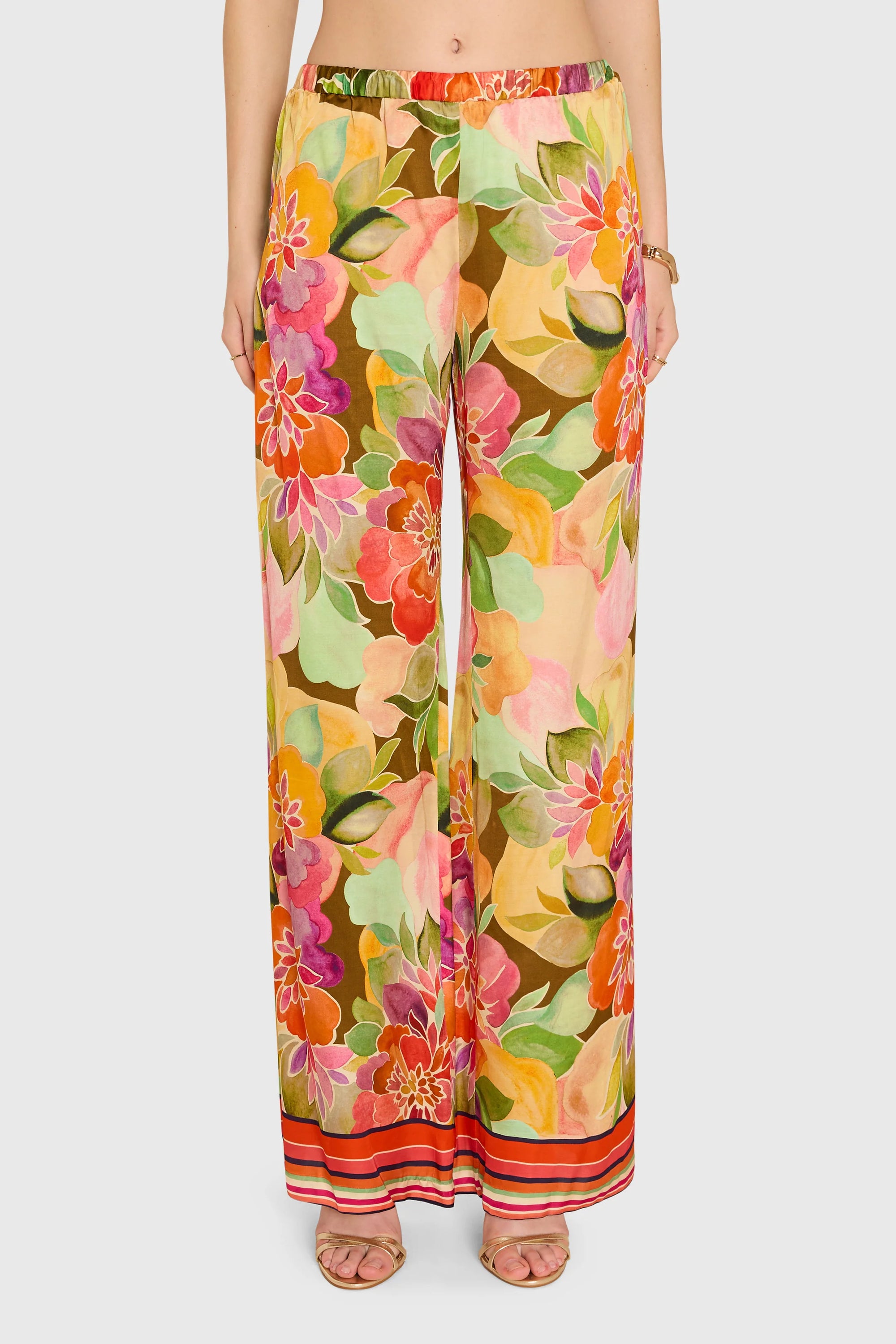 Mariko Pants in Dominica front