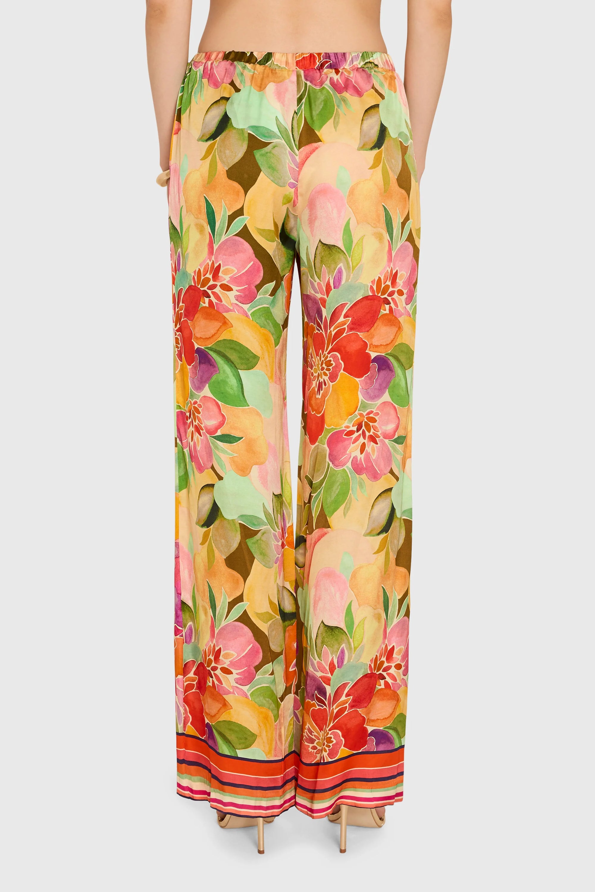 Mariko Pants in Dominica back view