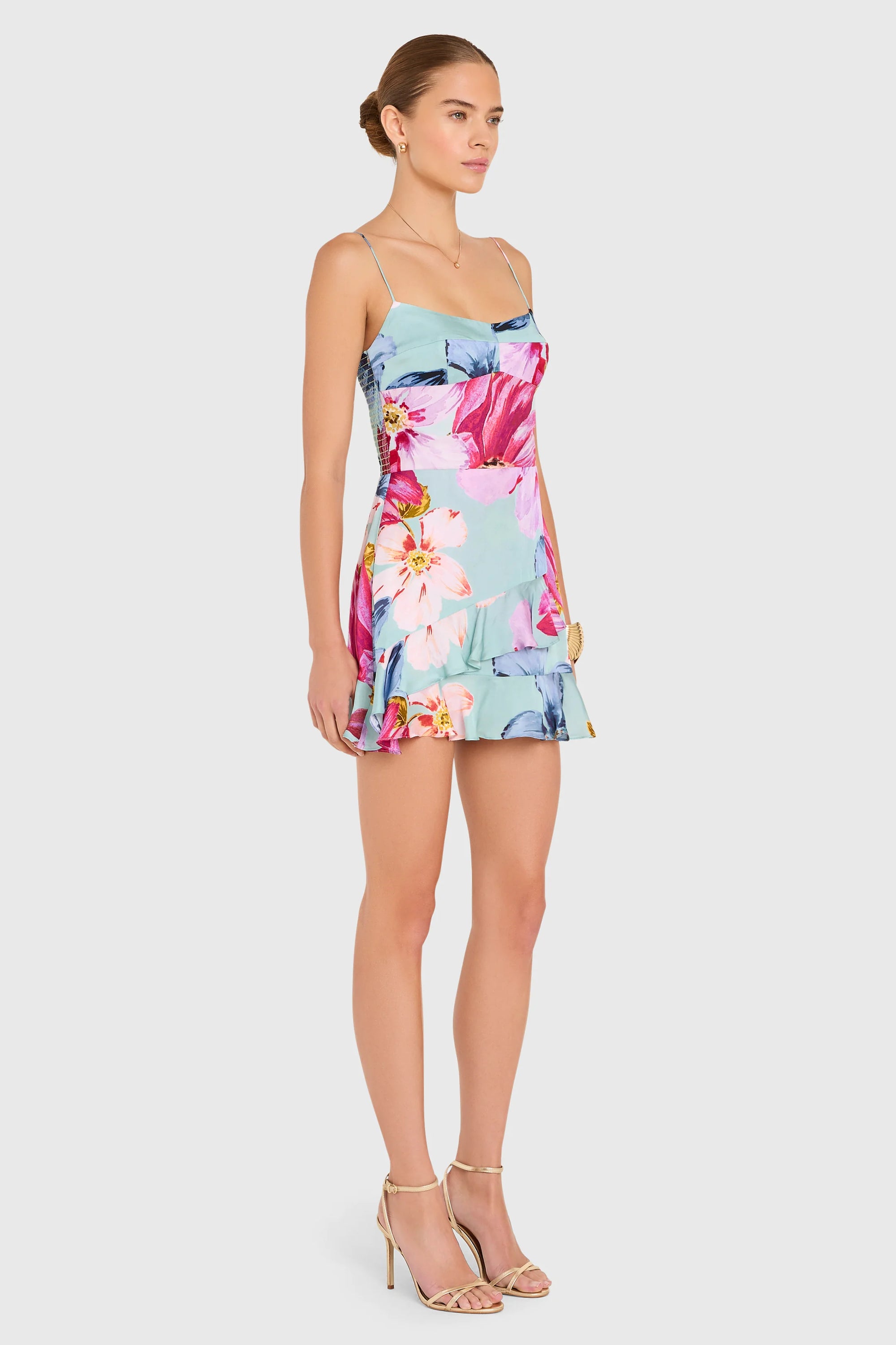 Magnolia Romper side view
