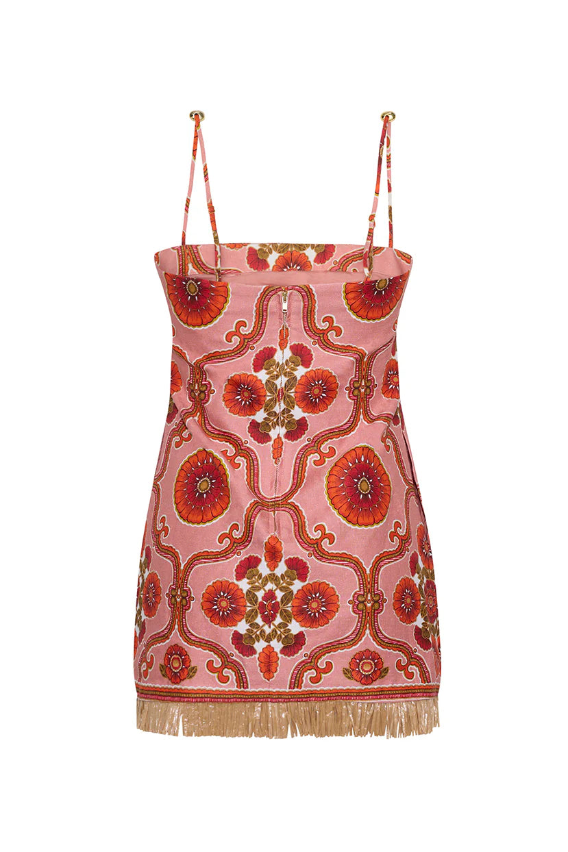 Valencia Mini Dress by itself back