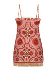 Valencia Mini Dress by itself back