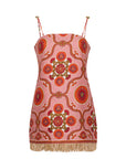 Valencia Mini Dress by itself front