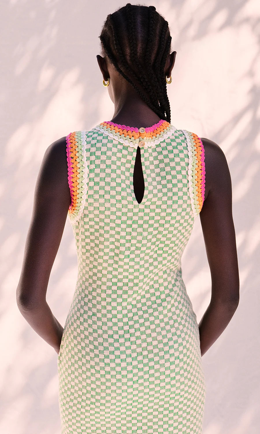 Vesna Dress back view