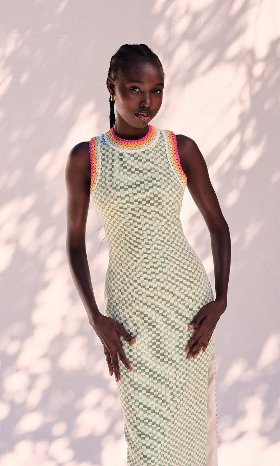 Vesna Dress close up front