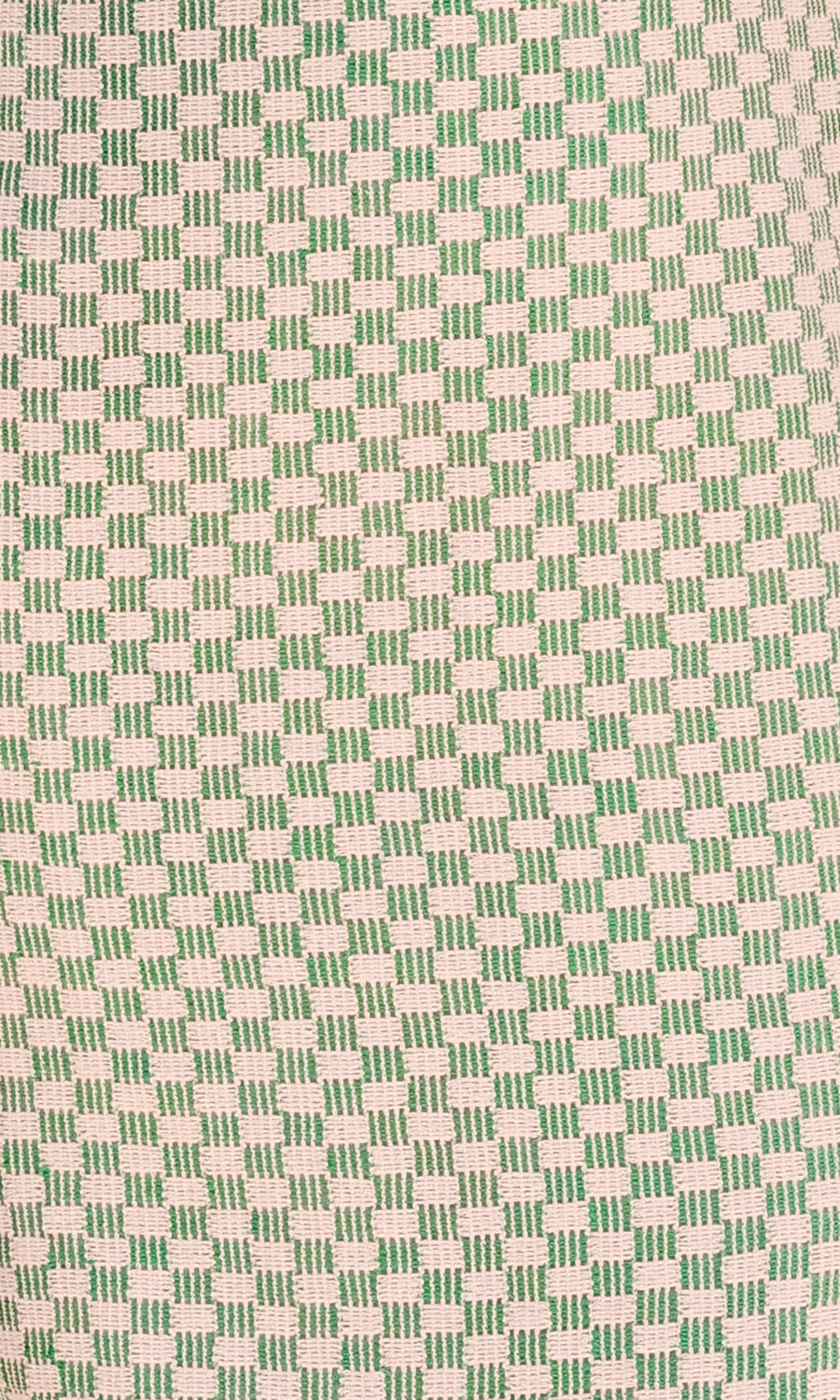 Vesna Dress super close up checker detail