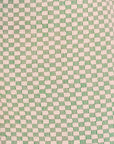 Vesna Dress super close up checker detail