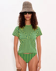 Kini Striped Tee front