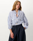 Balanca Shirt front view on model