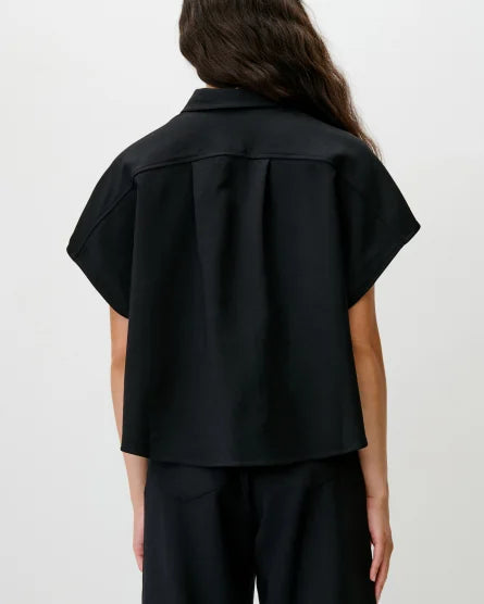 Bianca Top back view on model