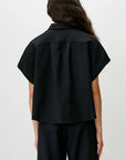 Bianca Top back view on model